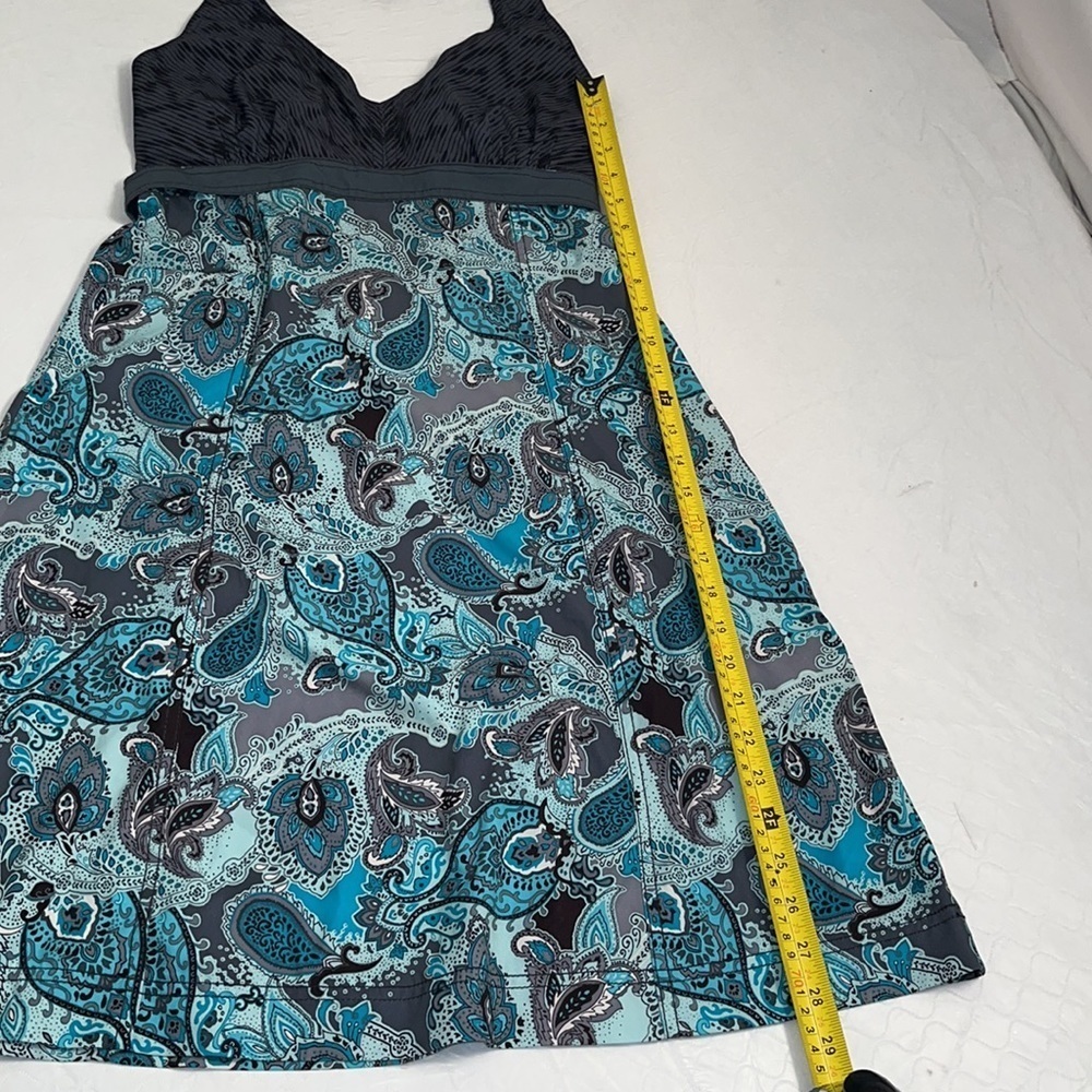 Athleta Pack Everywhere Dress gray teal white 8p - Picture 11 of 13